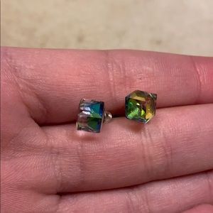 holographic earrings